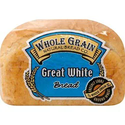 Whole Grain Great White Bread - 30 Oz