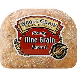 Whole Grain Hearty Nine Grain Bread - 30 Oz