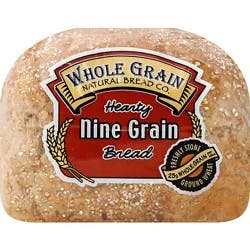 Whole Grain Hearty Nine Grain Bread - 30 Oz