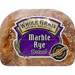 Whole Grain Marble Rye Bread - 30 Oz