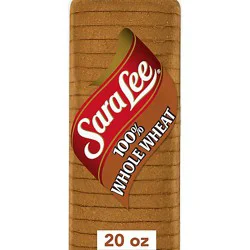 Sara Lee Whole Wheat Bread - 20 Oz