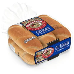 Francisco International Outdoor Gourmet Rolls - 16 Oz