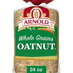 Arnold Whole Grains Oatnut Bread - 24 Oz