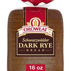 Oroweat Schwarzwalder Dark Rye Bread - 16 Oz