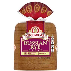 Oroweat Russian Rye Bread - 16 Oz