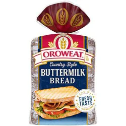 Oroweat Country Style Buttermilk Bread - 24 Oz