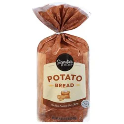 Signature Select Bread Potato Enriched - 24 Oz