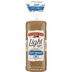 Pepperidge Farm Light Style Soft Wheat Bread - 16 Oz