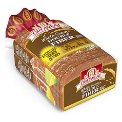 Oroweat Whole Grains Double Fiber Bread - 24 Oz