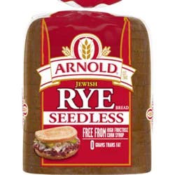 Arnold Jewish Rye Bread - 16 Oz