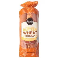 Signature Select Butter Wheat Bread - 22 Oz