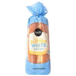 Signature Select Butter White Bread - 22 Oz