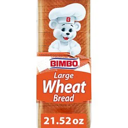 Bimbo Pan Integral Grande Large Wheat Bread - 24 Oz