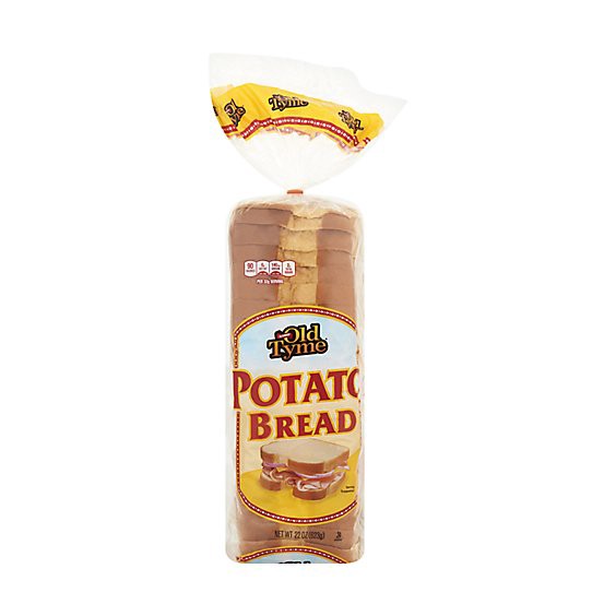 slide 1 of 1, Schmidt Old Tyme Potato Soft Sandwich Bread Loaf - 20 Oz, 22 oz