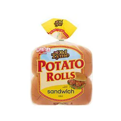 Schmidt Old Tyme Potato Sandwich Rolls Soft Bread - 8 Count