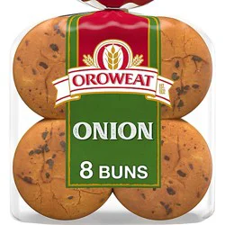 Oroweat Onion Rolls - 21 Oz