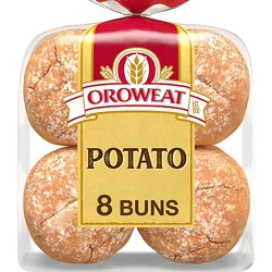 Oroweat Country Potato Sandwich Buns - 8 Count