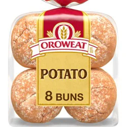 Oroweat Country Potato Sandwich Buns - 8 Count