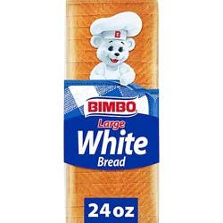 Bimbo Pan Blanco Grande Plain Bread - 24 Oz