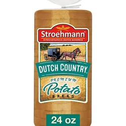 Stroehmann Dutch Country Premium Potato Bread - 22 Oz
