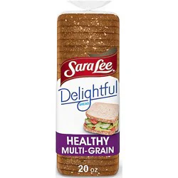 Sara Lee Delightful Healthy Multi Grain Bread - 20 Oz