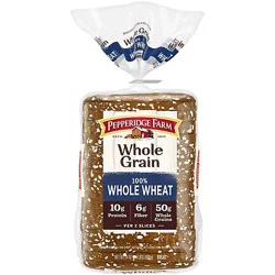 Pepperidge Farm Whole Grain 100% Whole Wheat Bread - 24 Oz