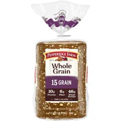 Pepperidge Farm Whole Grain 15 Grain Bread - 24 Oz