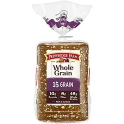 Pepperidge Farm Whole Grain 15 Grain Bread - 24 Oz