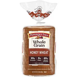 Pepperidge Farm Whole Grain Honey Wheat Bread - 24 Oz