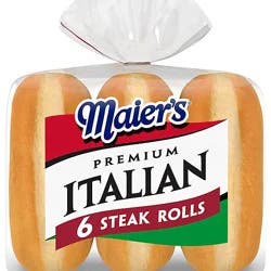 Maier's Premium Italian Steak Rolls - 15 Oz