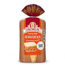 Oroweat Hawaiian Sweet Bread - 24 Oz