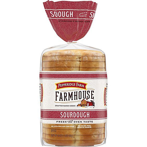 slide 1 of 6, Pepperidge Farm Farmhouse Sourdough Bread - 24 Oz, 24 oz