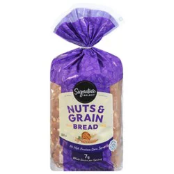 Signature Select Bread Nut & Grain - 24 Oz