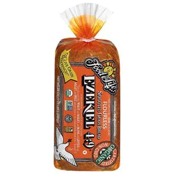 Food For Life Ezekiel 4:9 Organic Bread Sprouted Whole Grain - 24 Oz