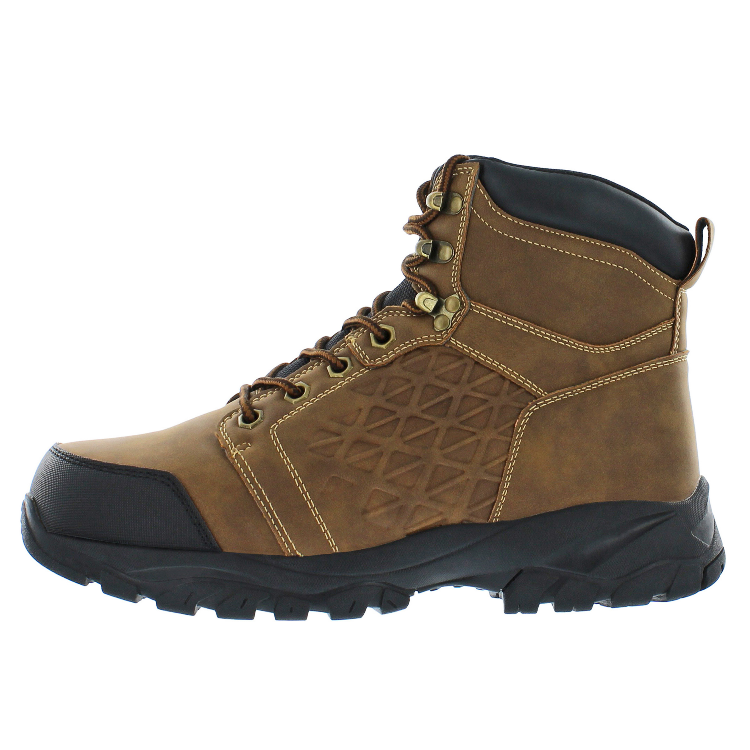 slide 4 of 6, Nevados Men's Leeds Workboot, Brown, Size 8, 1 ct