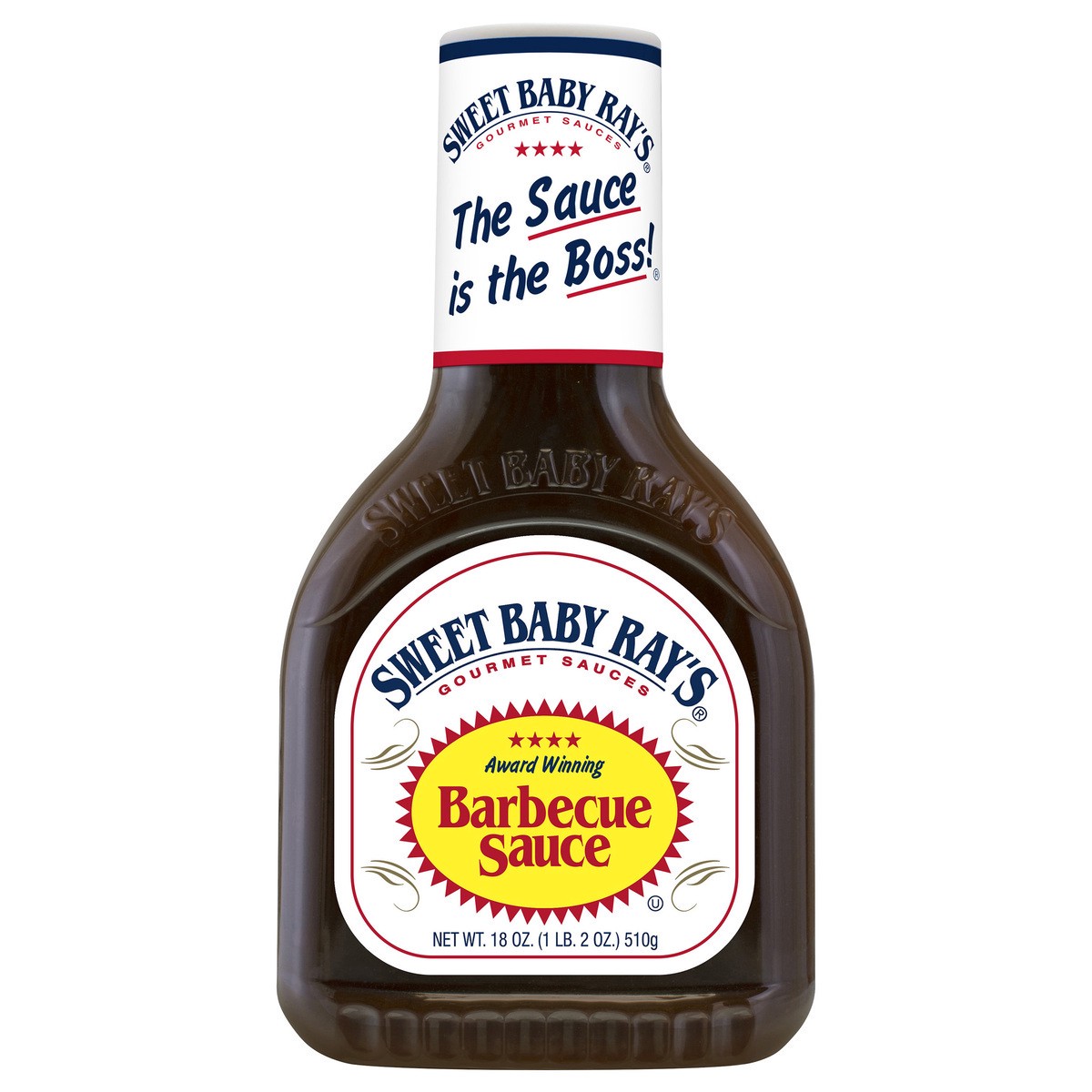 slide 1 of 22, Sweet Baby Ray's Original Barbecue Sauce 18 oz, 18 oz