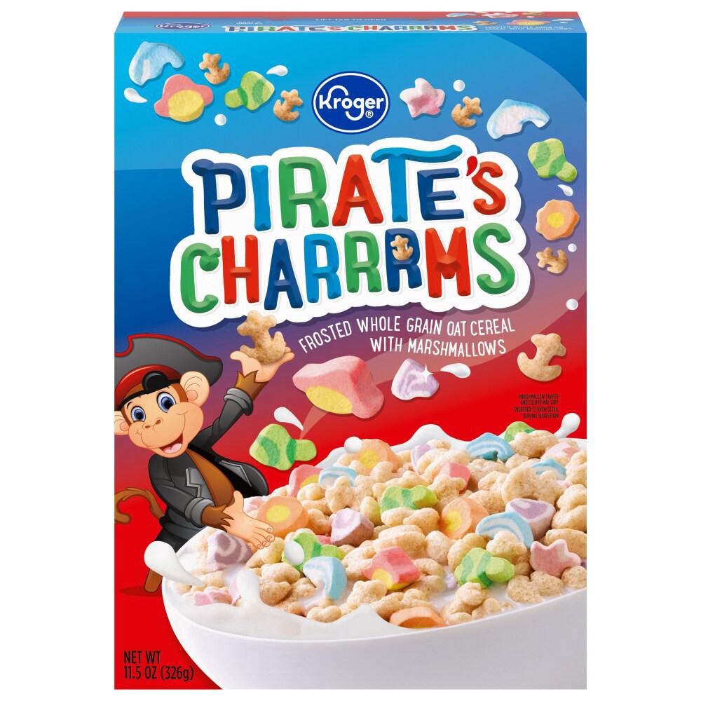 slide 4 of 4, Kroger Pirate Charrrms Cereal, 11.5 oz