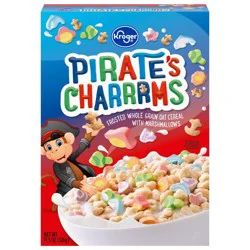 Kroger Pirate Charrrms Cereal