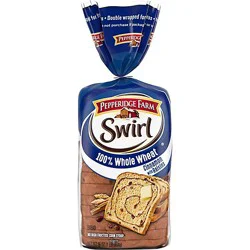 Pepperidge Farm Swirl 100% Whole Wheat Cinnamon With Raisins Swirl Bread - 16 Oz