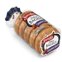 Sara Lee Cinnamon Raisin Bagel - 16.7 Oz