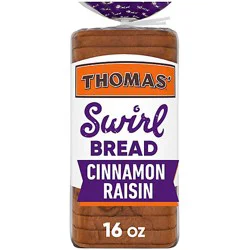 Thomas' Cinnamon Raisin Swirl Bread - 16 Oz