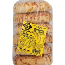 Sacramento Baking Bagels Cheese Garlic - 22 Oz
