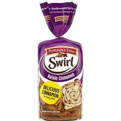 Pepperidge Farm Swirl Raisin Cinnamon Swirl Bread - 16 Oz