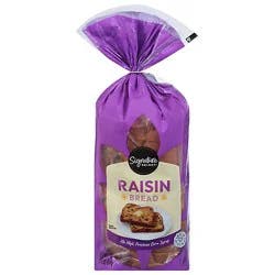 Signature Select Bread Raisin - 16 Oz