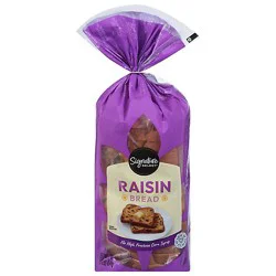 Signature Select Bread Raisin - 16 Oz