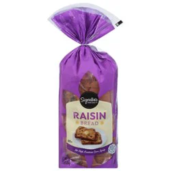Signature Select Bread Raisin - 16 Oz