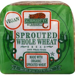 Alvarado St. Bakery Organic Sprouted Wheat Bread - 24 Oz