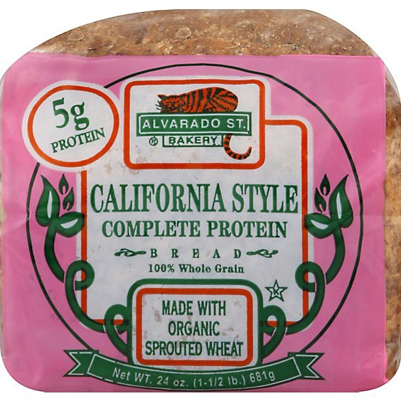 slide 1 of 1, Alvarado St. Bakery Organic California Style Bakery Bread - 24 Oz, 24 oz