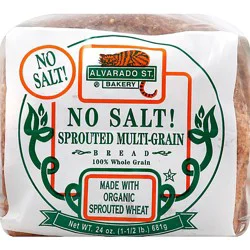 Alvarado St. Bakery Sprouted Multi Grain No Salt Bread - 24 Oz