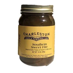 There's No Place Like Charleston Southern Sweet Fire Pickles